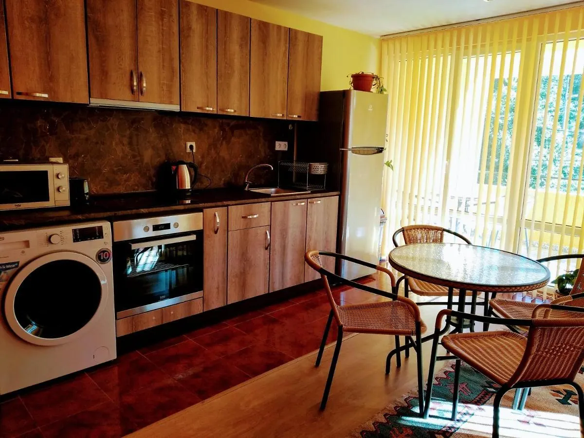 Yellow House Apartment location